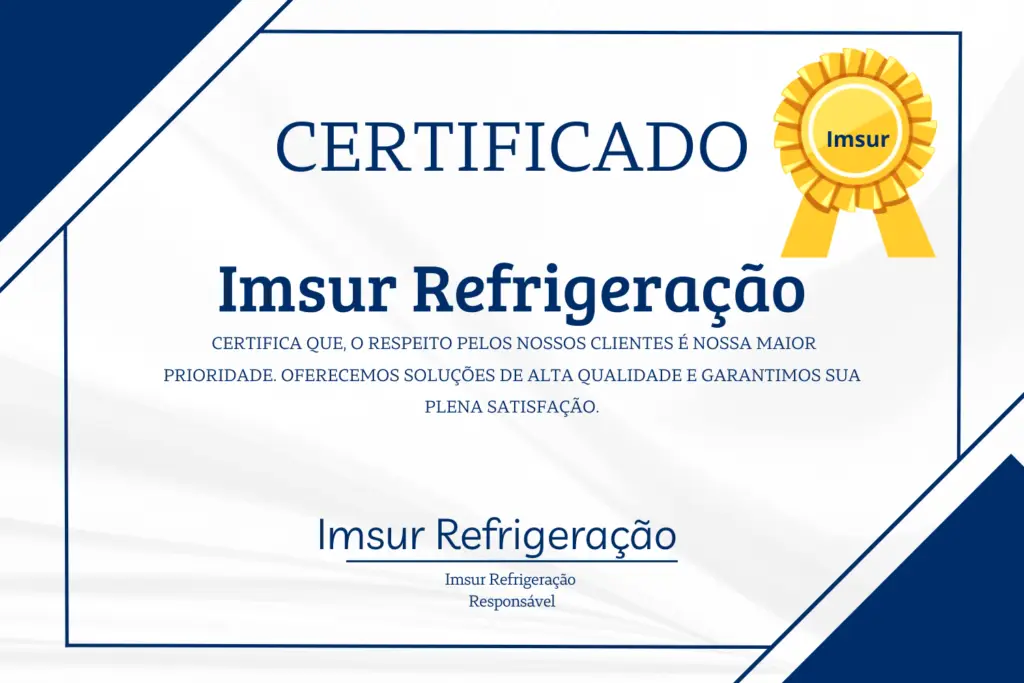 Certificamos nossos Serviços