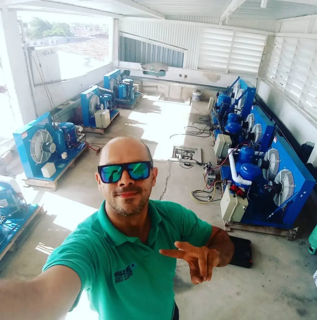 Proprietário da empresa IMSUR