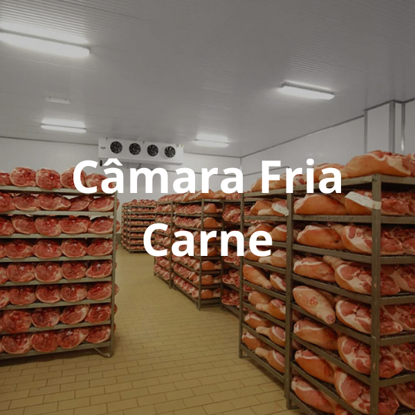 Câmara Fria para Carne