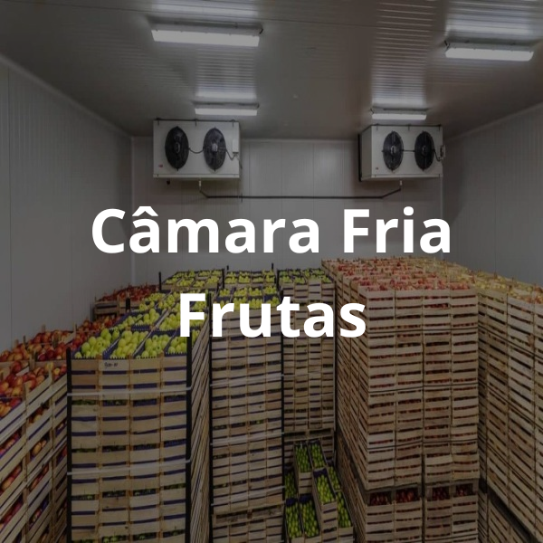 Câmara Fria para Fruta