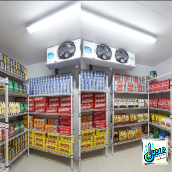 Câmara Fria Beer Box