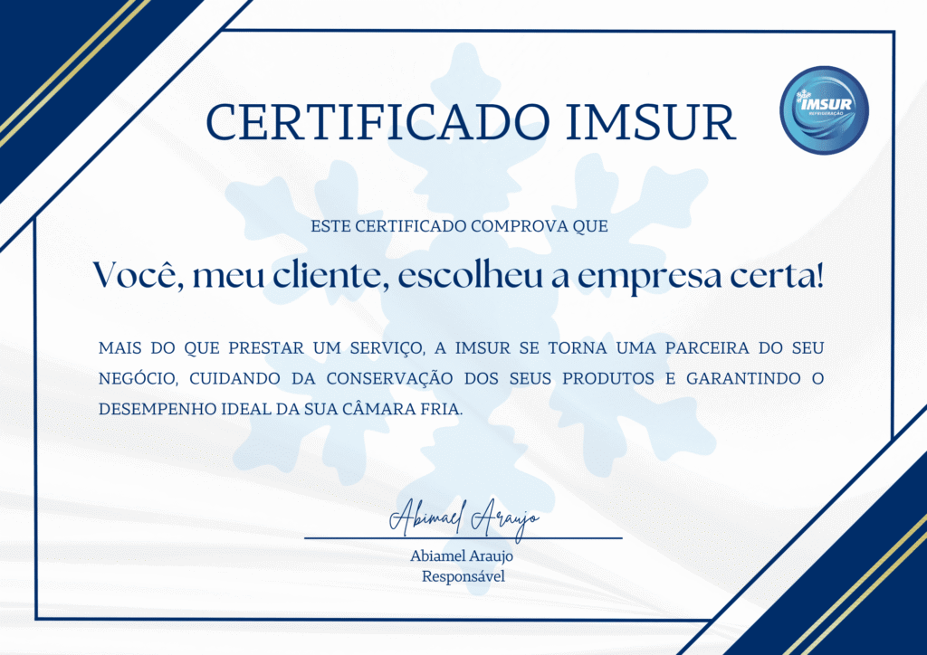 Certificado IMSUR